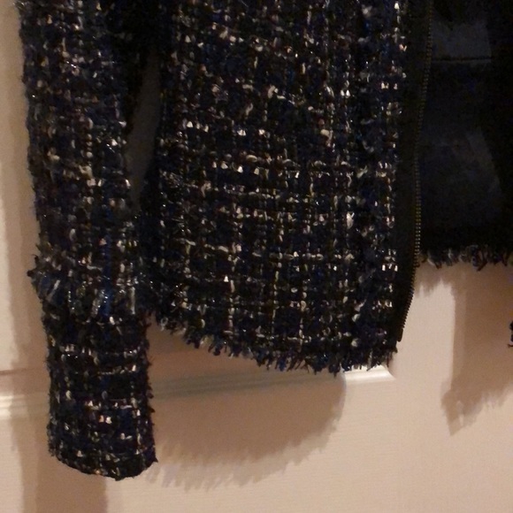 Banana Republic Metallic Tweed Jacket - Picture 9 of 9